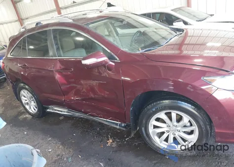 2017 Acura Rdx Acurawatch Plus Package z USA, uszkodzony, nr VIN 5J8TB3H31HL015075